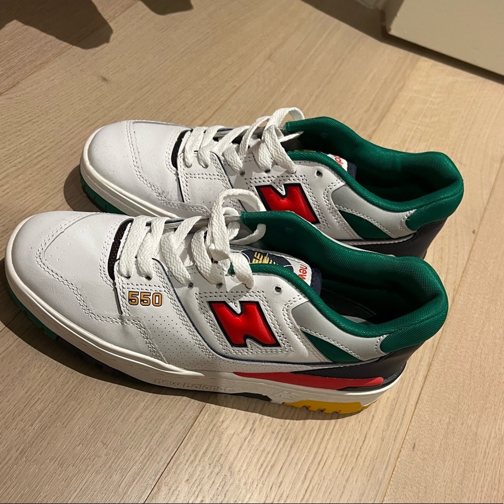 New Balance 550 Multicolor - Picture 8 of 9